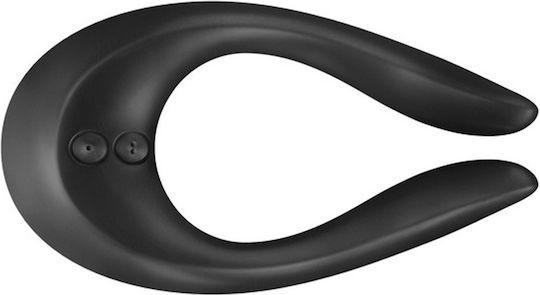 Satisfyer Endless Joy Mini Δονητής για Ζευγάρια 13cm Μαύρος