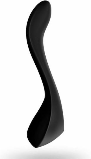 Satisfyer Endless Joy Mini Δονητής για Ζευγάρια 13cm Μαύρος