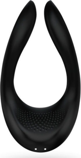 Satisfyer Endless Joy Mini Δονητής για Ζευγάρια 13cm Μαύρος