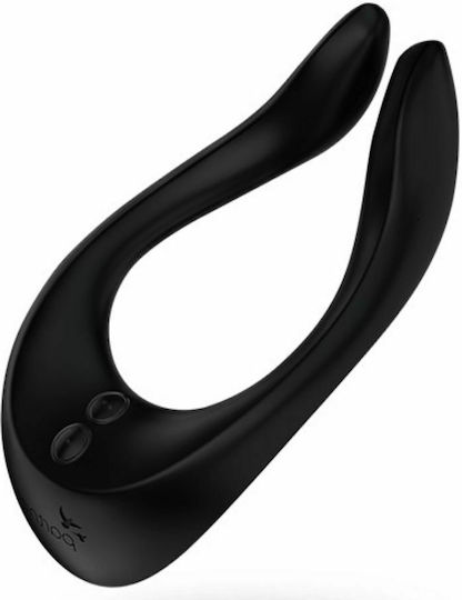 Satisfyer Endless Joy Mini Δονητής για Ζευγάρια 13cm Μαύρος