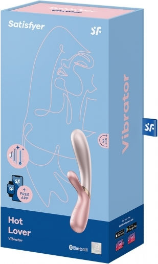 Satisfyer Hot Lover Vibrator Kaninchen 20cm