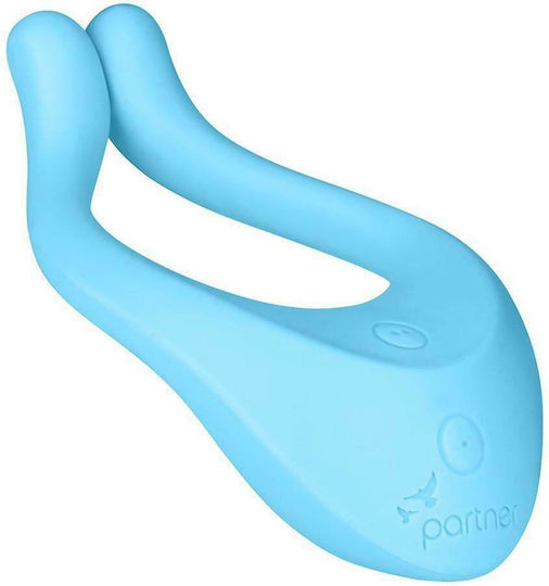 Satisfyer Endless Love Mini Δονητής για Ζευγάρια 13cm Μπλε