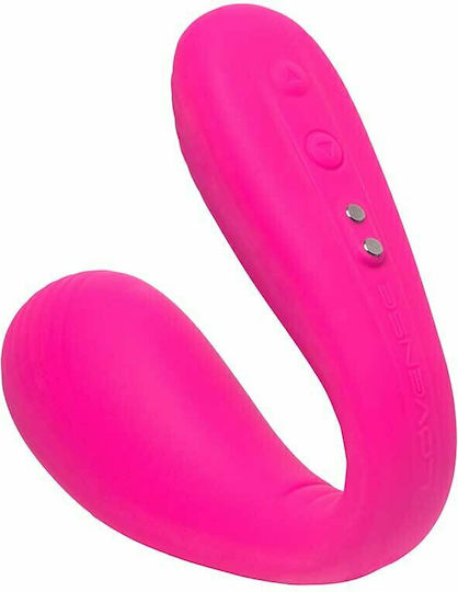 Lovense Quake Adjustable Dual Vibrator Bluetooth & App Διπλός Δονητής Pink