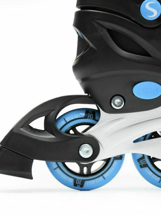 SMJ Sport UT103 Jack În linie Reglabil Rolez Negre Copii
