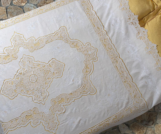Silk Fashion 779 Υπέρδιπλη 245x280εκ. Λευκή