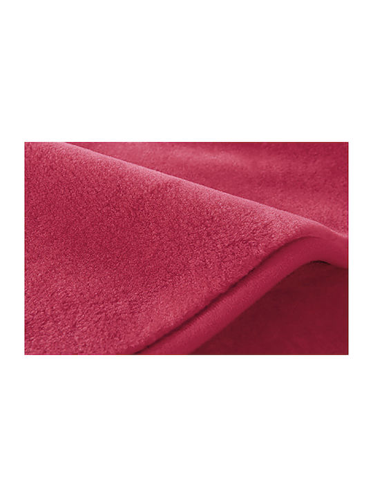 Belpla Ster Plain Blanket Spanish Velvet Queen 220x240cm. BL-40140040122 Plain Fuchsia 22