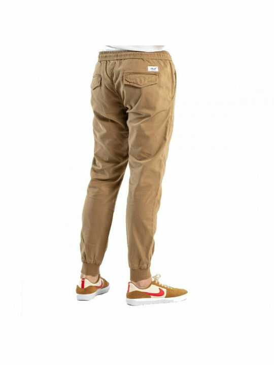 Reell Reflex Rib Trousers Beige