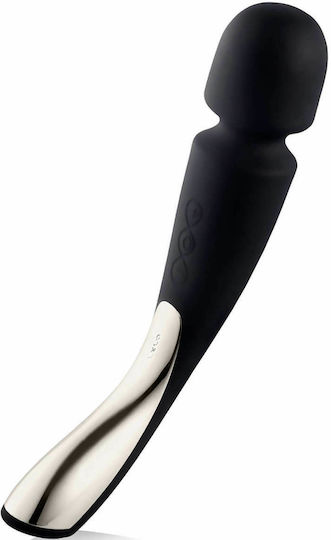 Lelo Smart Wand Medium Vibrator Massage 22cm Black