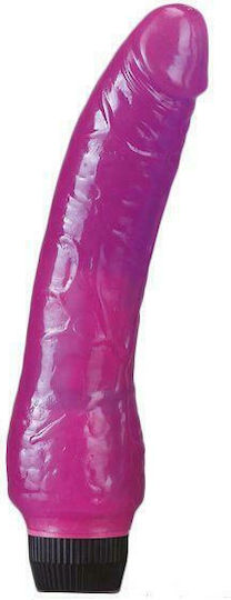 Seven Creations Penetrating Pleasures Jelly Finish Ρεαλιστικός Δονητής 21.5cm Lavender