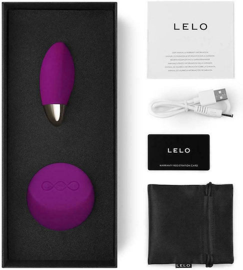 Lelo Lyla 2 Vibrator Ei mit Fernbedienung 8cm Lila