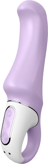 Satisfyer Charming Smile Classic Vibrator 19cm Purple