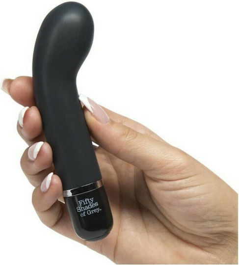 Fifty Shades of Grey Insatiable Desire Mini Δονητής G-Spot 13.3cm Μαύρος