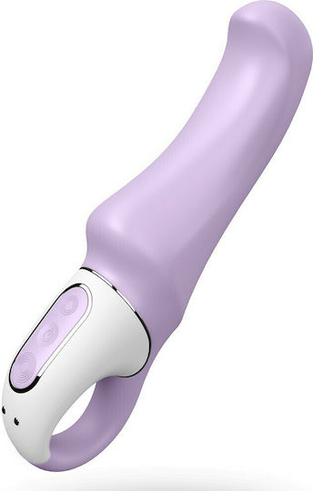 Satisfyer Charming Smile Classic Vibrator 19cm Purple