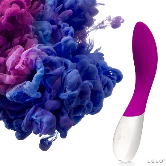 Lelo Mona Wave Δονητής G-Spot 19cm Deep Rose
