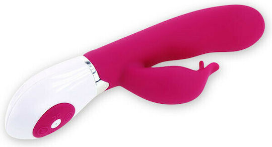 Pretty Love Felix Vibrator Rabbit 20.5cm Purple