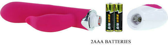 Pretty Love Felix Vibrator Rabbit 20.5cm Purple