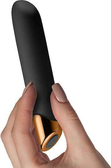 Rocks Off Chaiamo Vibrator Geschoss 16cm Zwart