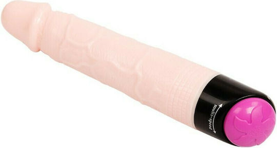 Baile Colorful Sex Experience Realistic Vibrator 24cm Carne