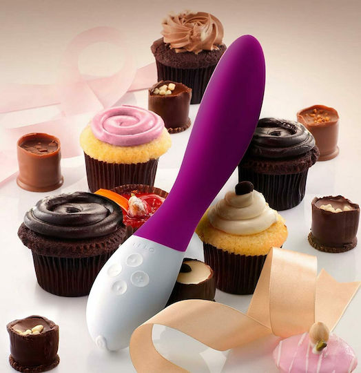Lelo Mona Wave Δονητής G-Spot 19cm Deep Rose