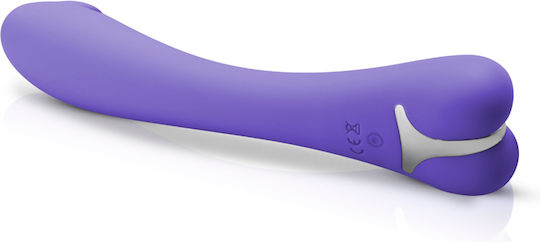 Good Vibes Only Gili G-spot Vibrator Вибратор G-Spot 22см Лилаво