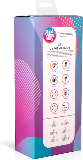 Good Vibes Only Gili G-spot Vibrator Вибратор G-Spot 22см Лилаво