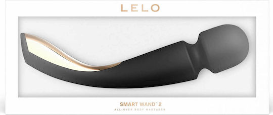 Lelo Smart Wand 2 Large Δονητής Μασάζ 30.4cm Black