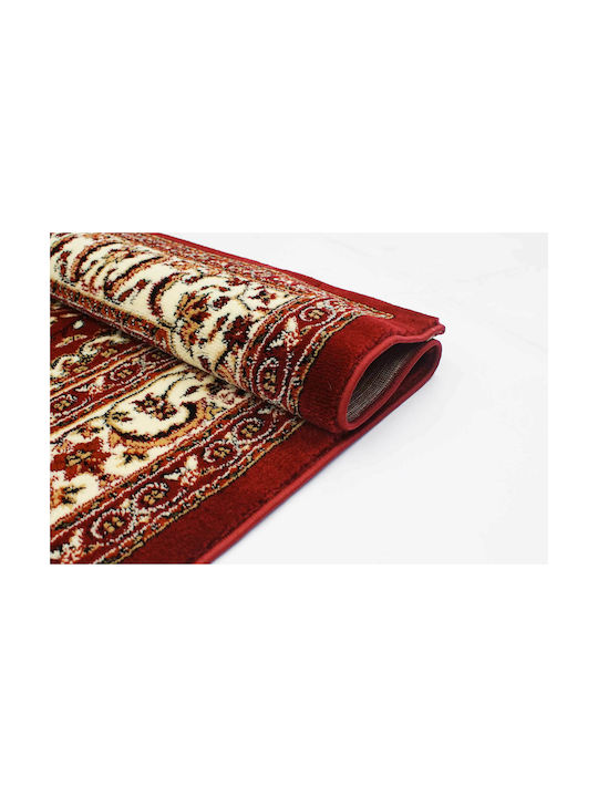 Balsan 9209 Bedroom Rugs Set Focus Classic Red 9209 2pcs