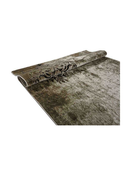 Balsan 6686 Σετ Μοντέρνα Χαλιά Κρεβατοκάμαρας Brown 6686 3τμχ [Φάρδους 80cm]
