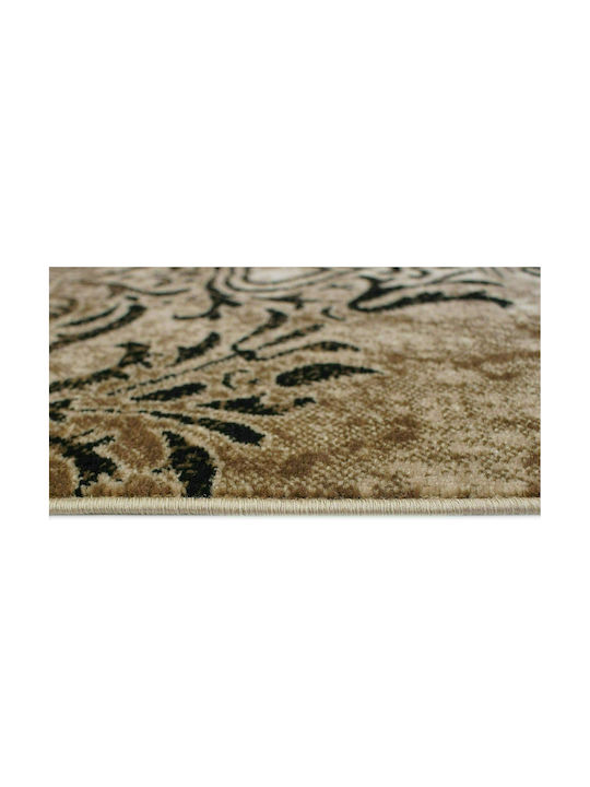 Balsan 6686 Σετ Μοντέρνα Χαλιά Κρεβατοκάμαρας Brown 6686 3τμχ [Φάρδους 80cm]