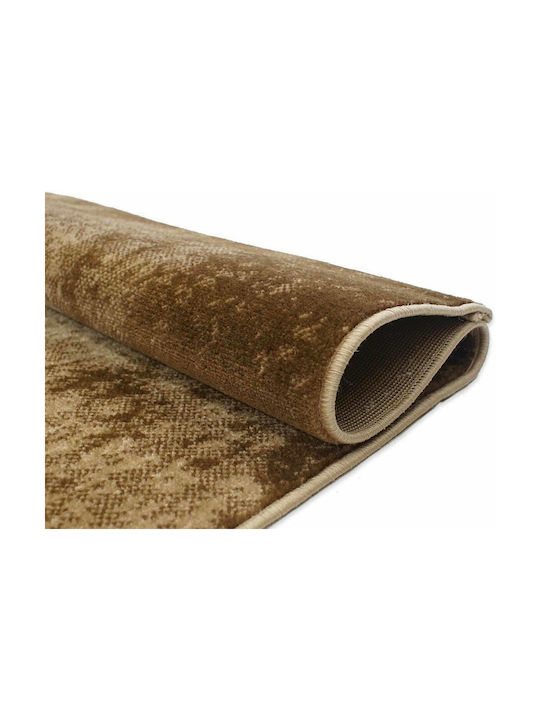 Balsan 6686 Σετ Μοντέρνα Χαλιά Κρεβατοκάμαρας Brown 6686 3τμχ [Φάρδους 80cm]