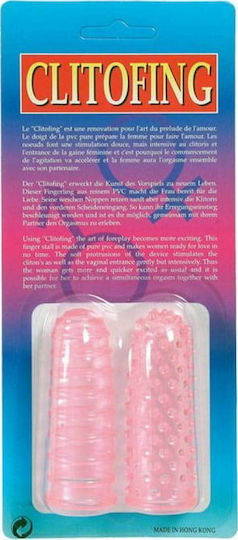 Seven Creations Clitofing Dildo Ροζ 8cm