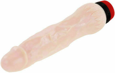 Baile Rocking Dong Cyberskin Realistic Vibrator 21.5cm D-199972 Flesh