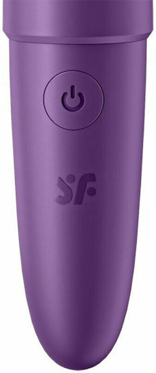 Satisfyer Ultra Power Bullet 6 Mini Δονητής Bullet 12.5cm Μωβ
