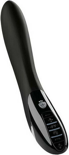 Mystim Elegant Eric E-Stim Κλασικός Δονητής 27cm Black
