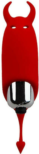 Adrien Lastic Devol Mini Δονητής Bullet 8.5cm Red