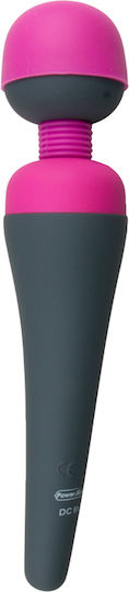 Palm Power Mini Δονητής Μασάζ 19.5cm Grey