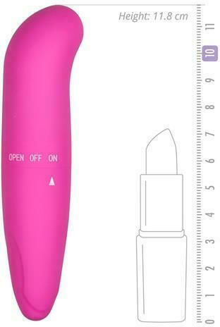 Easytoys Mini G-vibe Mini Δονητής G-Spot 12cm Pink