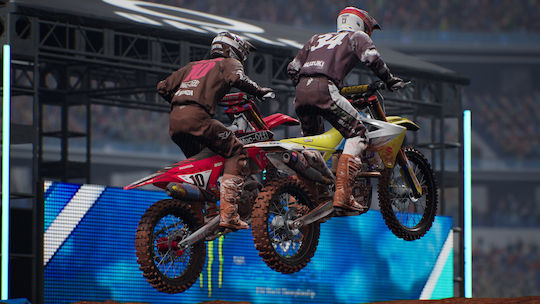 Monster Energy Supercross - The Official Videogame 5 Xbox Series X Game