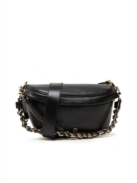 Xs Sling Pack Magazin online pentru femei Piele Bum Bag pentru Talie Negru