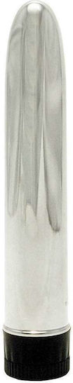 Seven Creations Manuela Crazy Klassisch Vibrator 19cm Silver