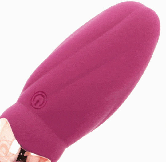 Rithual Remote Controlled Egg Rotation Pearls with Vibration Vibrator Egg with Remote Control 8cm Pink
