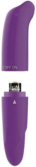 LateToBed Morton Clitoral Vibrator 13cm Purple