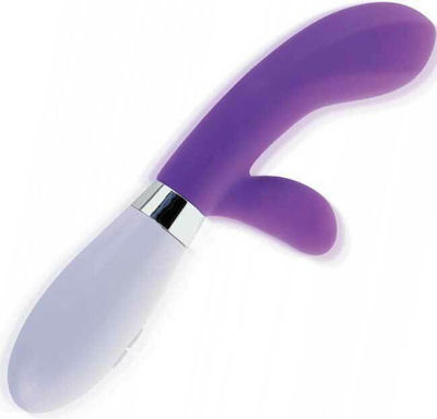 Pipedream Classix Silicone G-Spot Rabbit Vibrator Rabbit 20cm PD1988-12 Purple