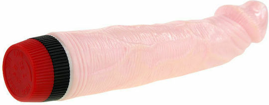 Baile Rocking Dong Cyberskin Ρεαλιστικός Δονητής 21.5cm Flesh