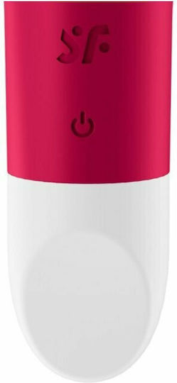 Satisfyer Ultra Power Bullet 1 Mini Δονητής Bullet 10.5cm Κόκκινος