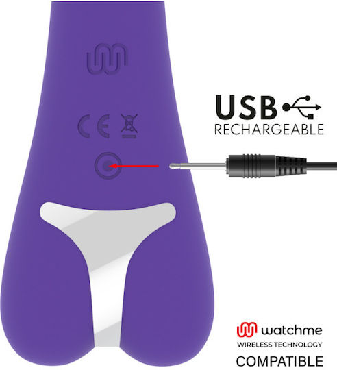 Fun Factory Mr Boss Enzo Vibrator Mini Clasic Vibrator Violet