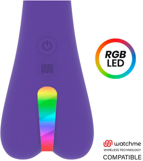 Fun Factory Mr Boss Enzo Vibrator Mini Clasic Vibrator Violet