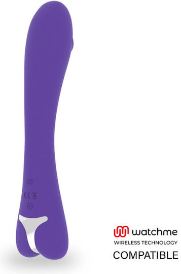 Fun Factory Mr Boss Enzo Vibrator Mini Clasic Vibrator Violet