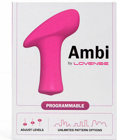 Lovense Ambi Κλειτοριδικός Δονητής με Απομακρυσμένο Έλεγχο Pink