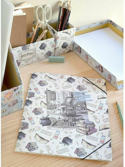 Paper Desk Organizer 5pcs 33.5x9x25cm